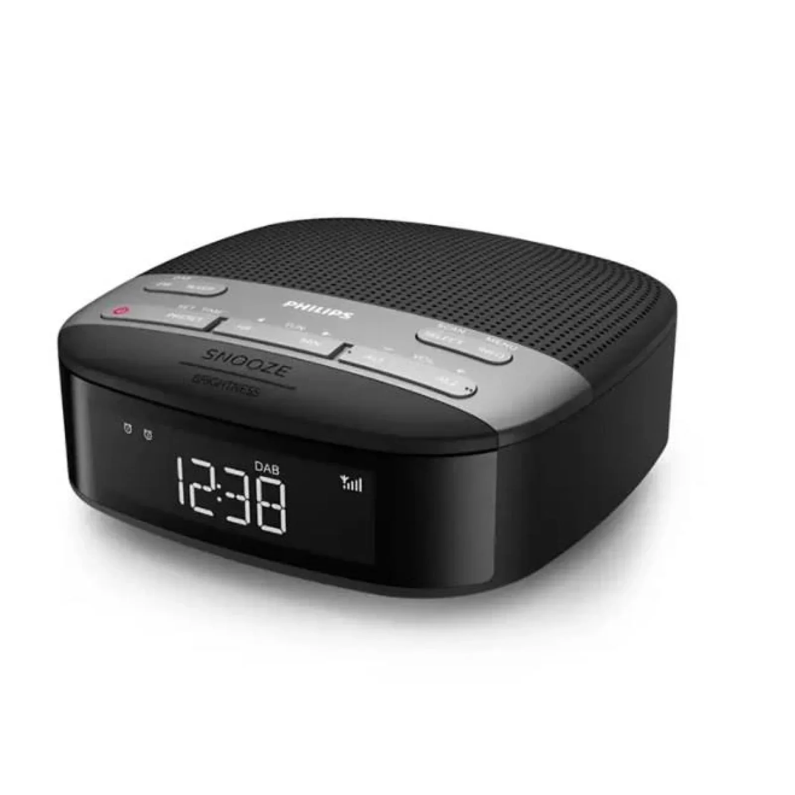 Радіогодинник Philips TAR3505 FM/DAB+, mono 1W, dimmer LCD, TAR3505/12 UA